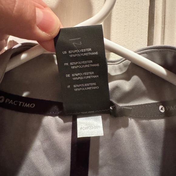 Pactimo Men's Large Storm Plus Jacket Cycling Water Resistant - Picture 6 of 6